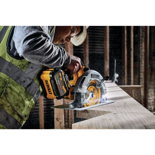 Sierra Circular 18V FLEXVOLT Dewalt DCS573 - 9