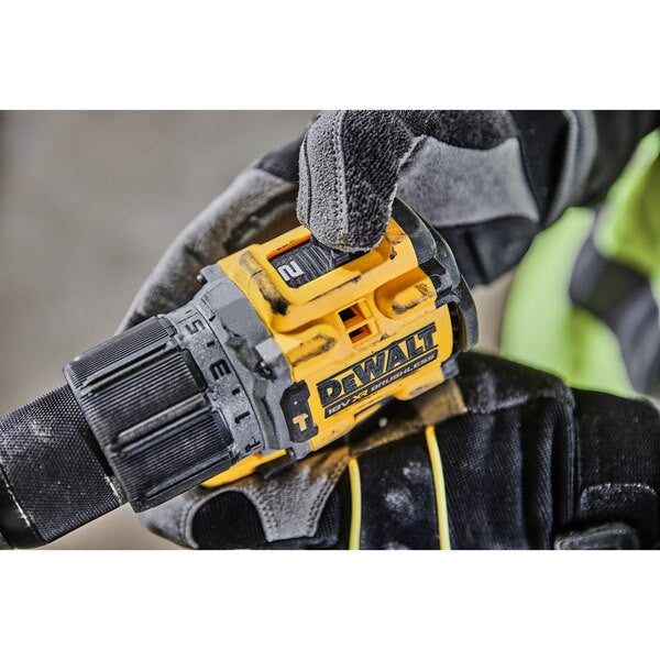 Dewalt DCD805P2T XR 18V LI-ION 5 Ah Compact Brushless Hammer Drill