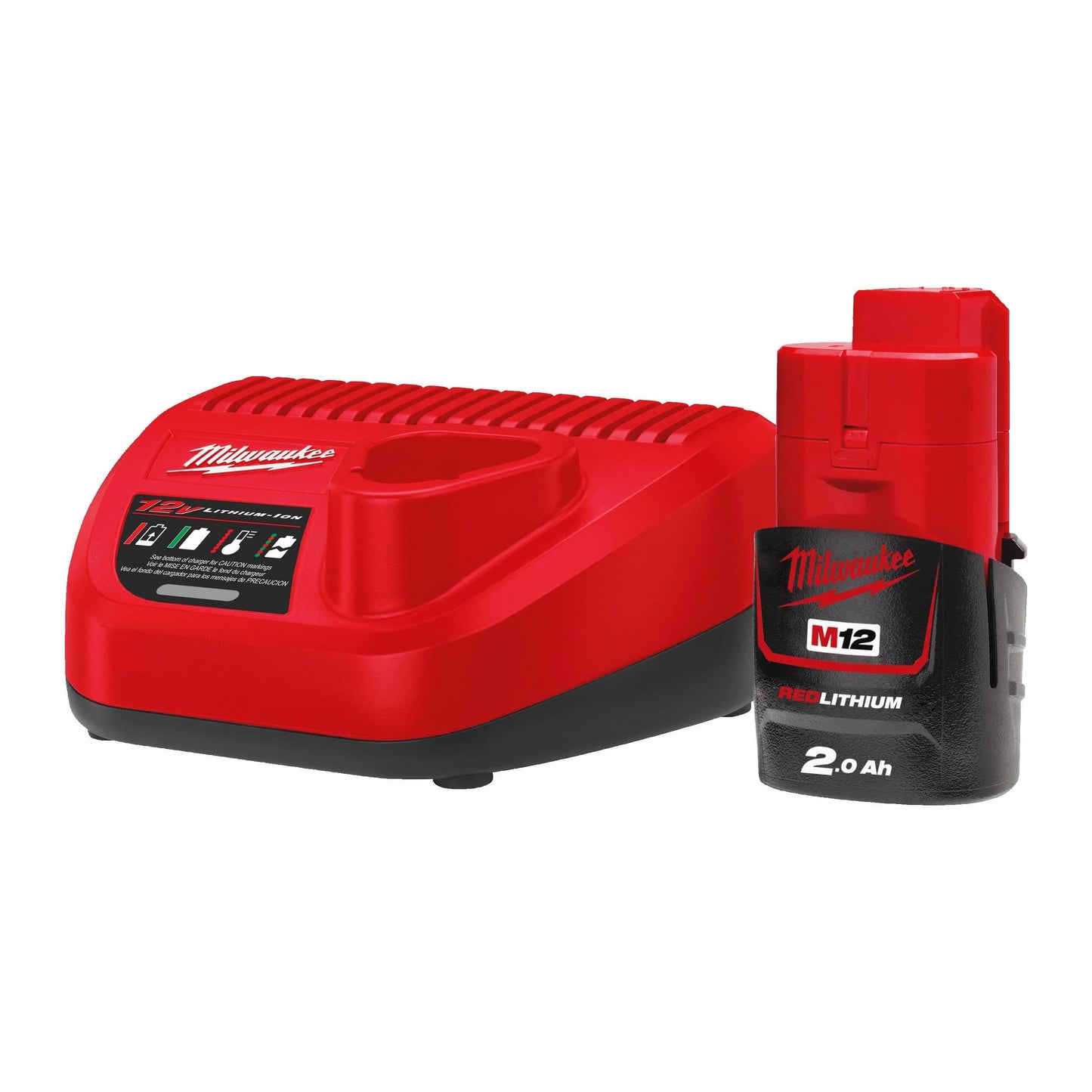 Speciale set met handgereedschap + oplader + accu + Milwaukee Jobsite-rugzak