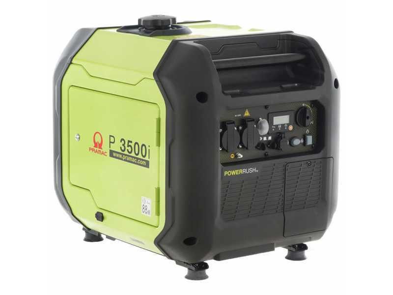 Generador inverter Compacto Ultra silencioso P3500I Pramac - 2