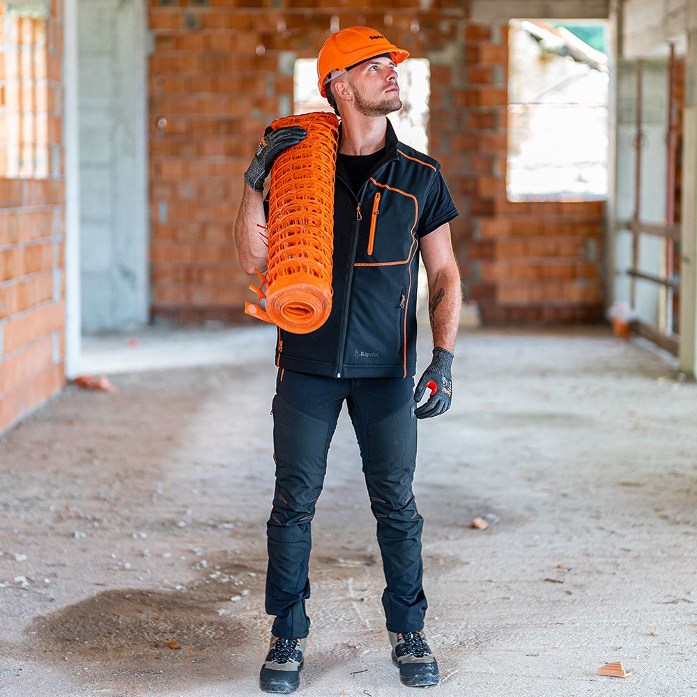 Chaleco Dynamic color Negro Kapriol - 4