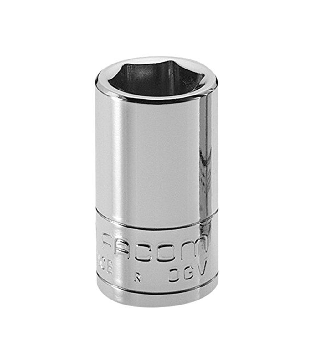 Vaso 1/4, 6 caras (6 mm) R.6 Facom