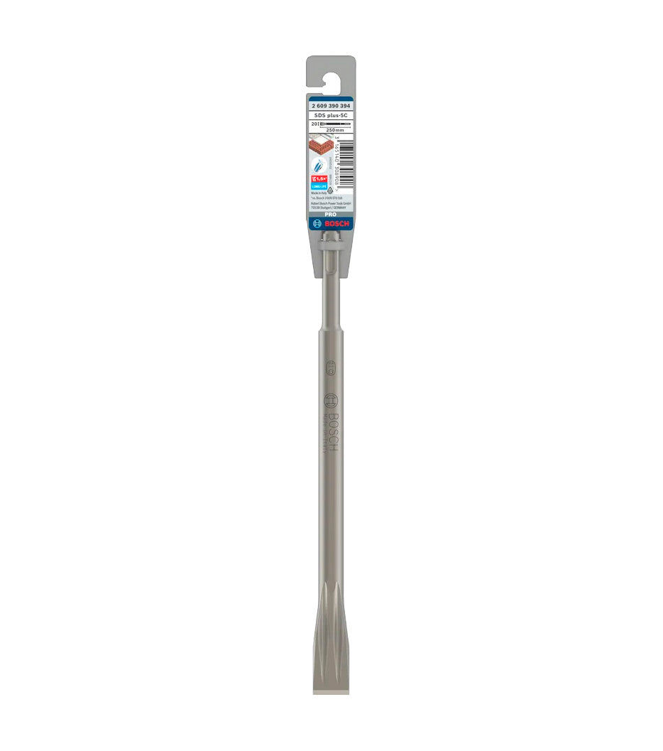 Bosch Pro SDS Plus-5c platte beitel 20 x 250 mm