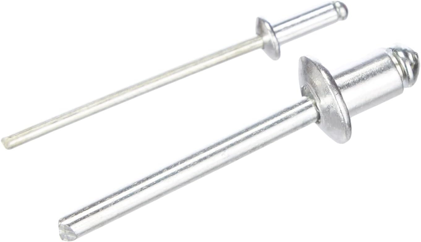 Klinkmachineset met 100 klinknagels KWB 49407190