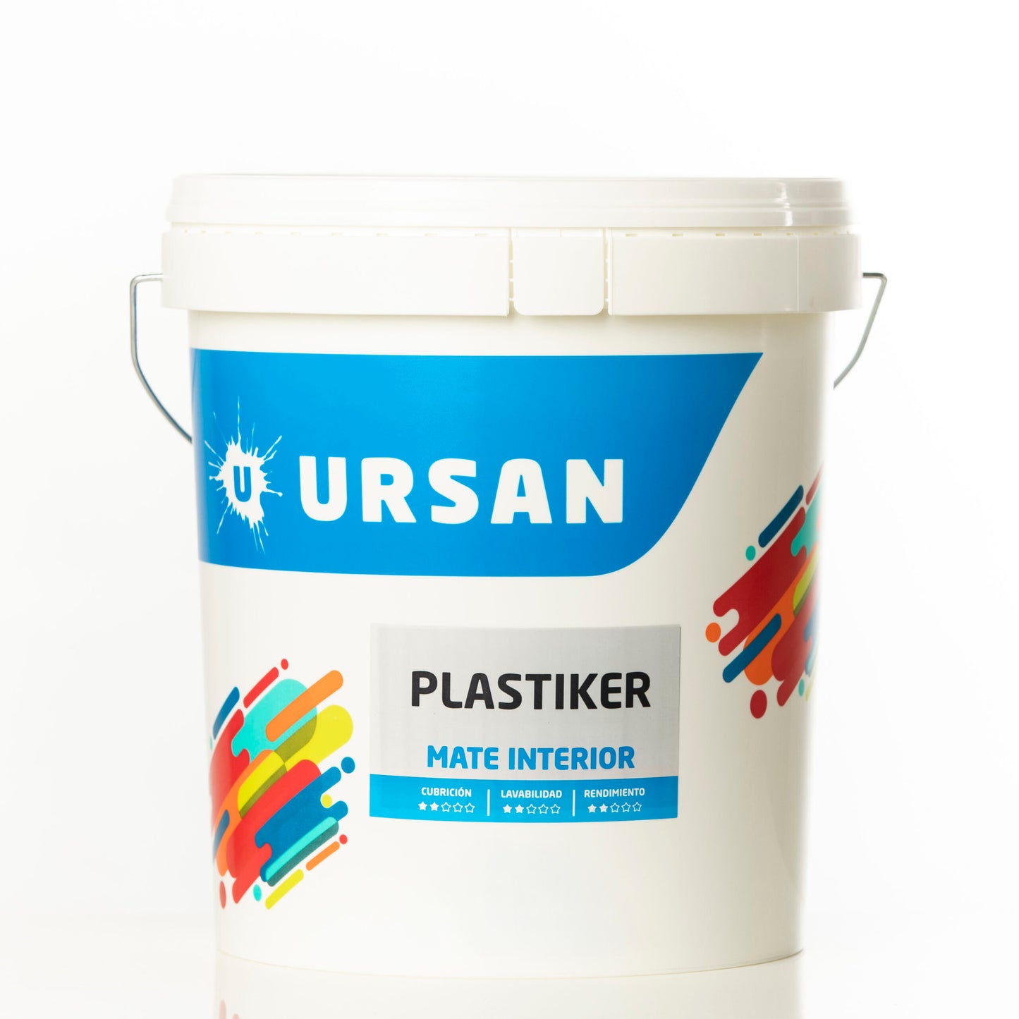 Waterafstotende verf voor binnen PLASTIKER URSAN