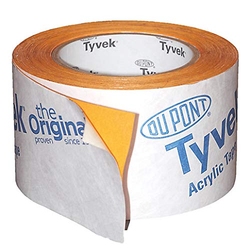 Enkelzijdige Tyvek-acrylaatplakband van DuPont