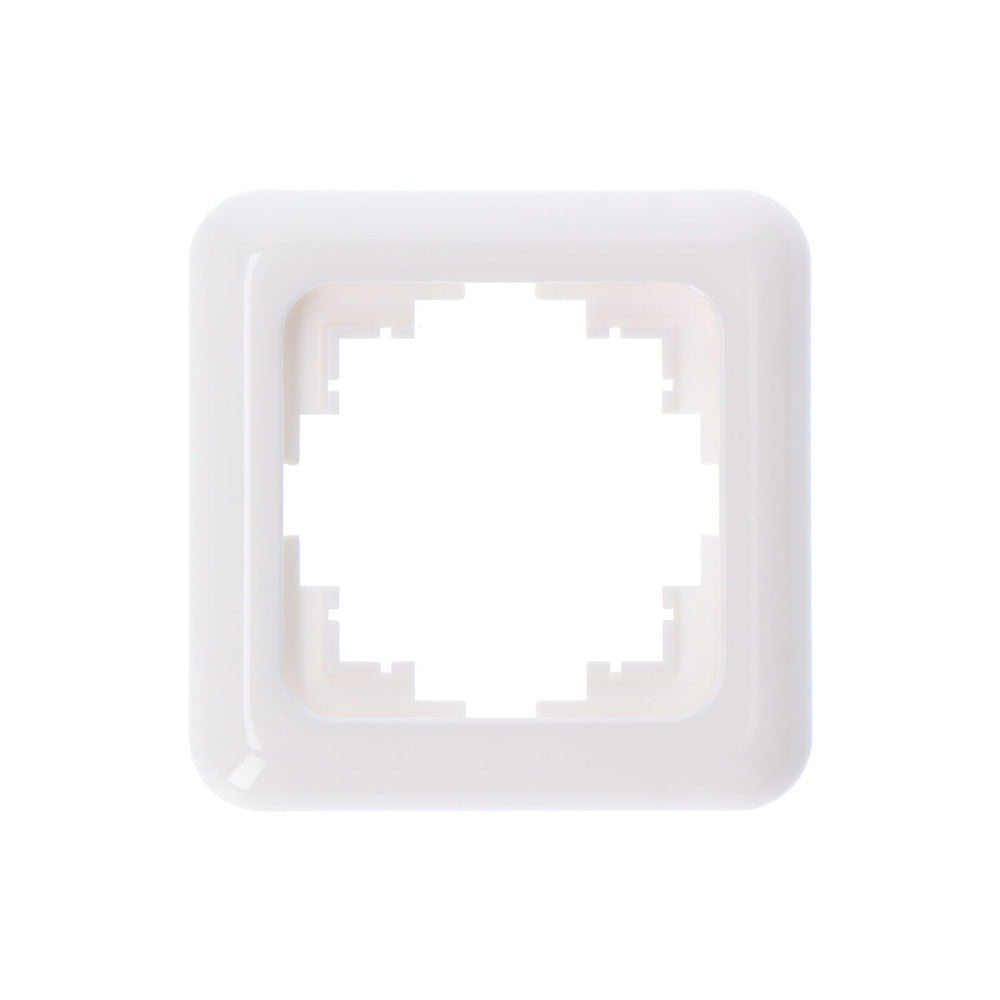 Recessed frame Term Series White 80x80mm EDM 65320