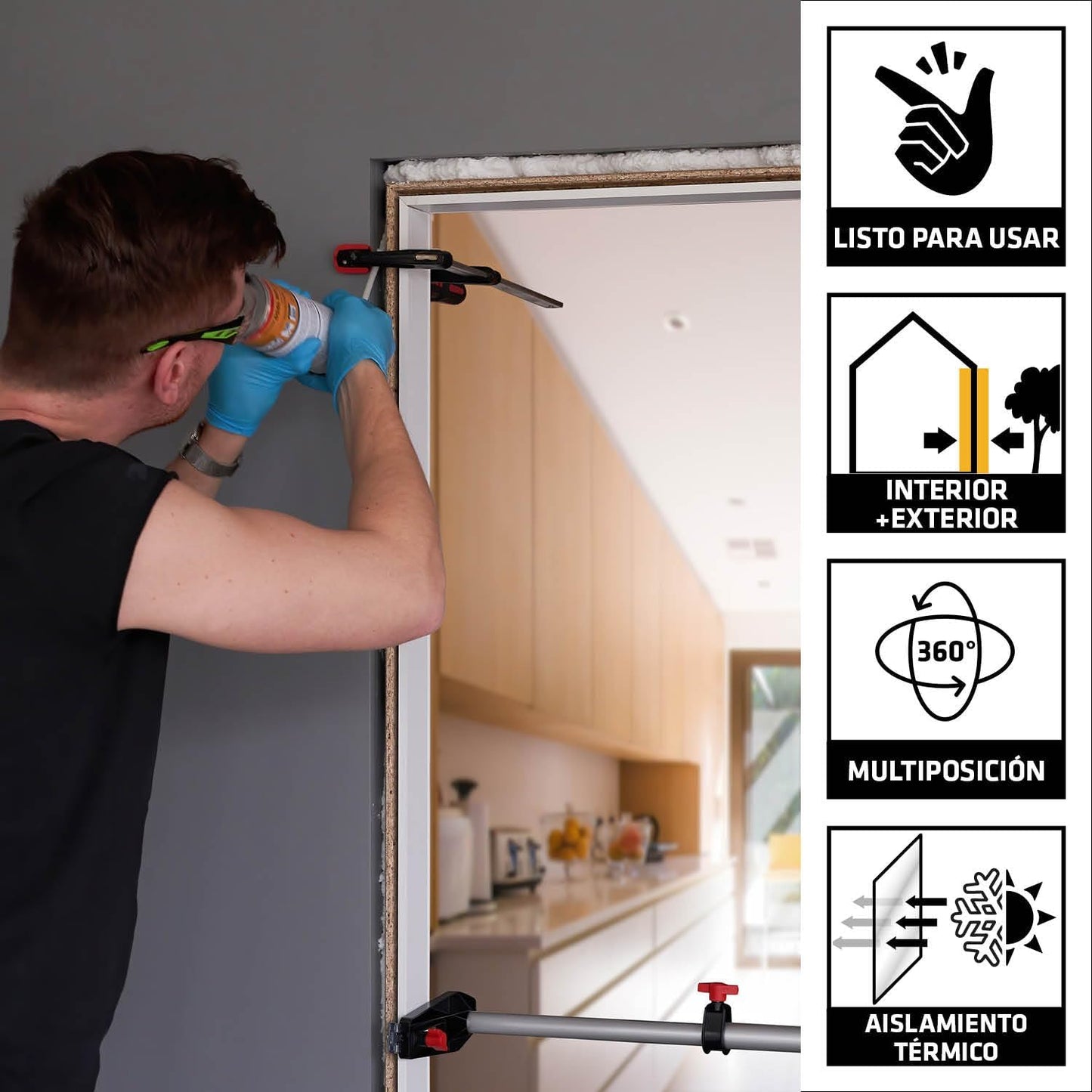 Sika Boom-151 Multiposition polyurethaanschuim 750 ml
