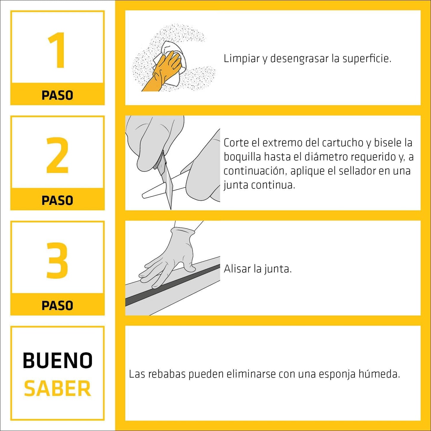 SikaSeal-178 Mastic acrylique blanc d'intérieur, cartouche de 300 ml