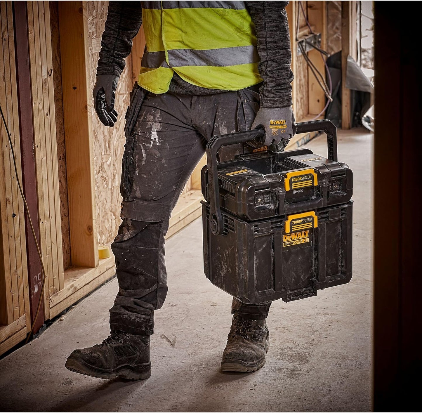 TOUGHSYSTEM 2.0 2-in-1 lichtbak Dewalt DWST08061