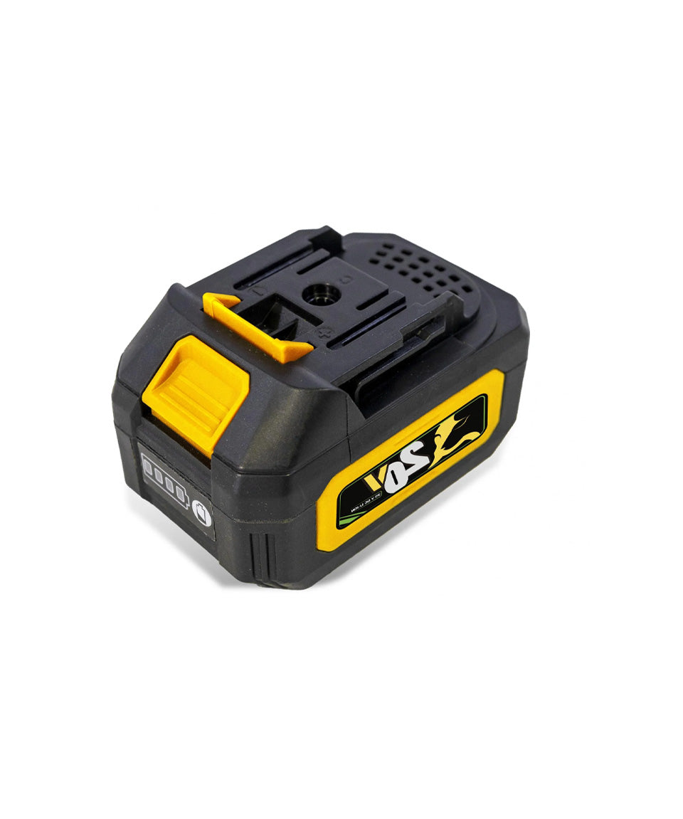 Peigne balayeuse Roll&Comb Keeper 20V 141-V23 + Batte 2Ah + Chargeur Guirlande