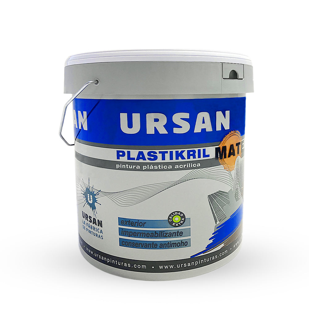 Peinture imperméabilisante mate PLASTIKRIL URSAN