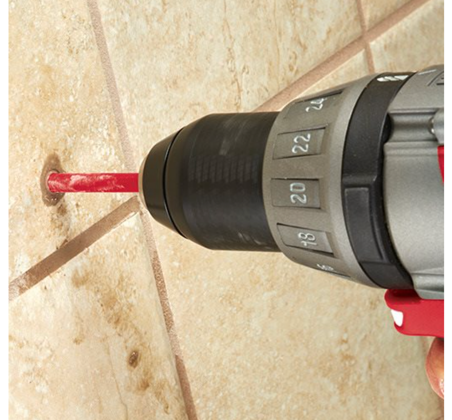 Set of 3 Diamond Max Milwaukee drill bits