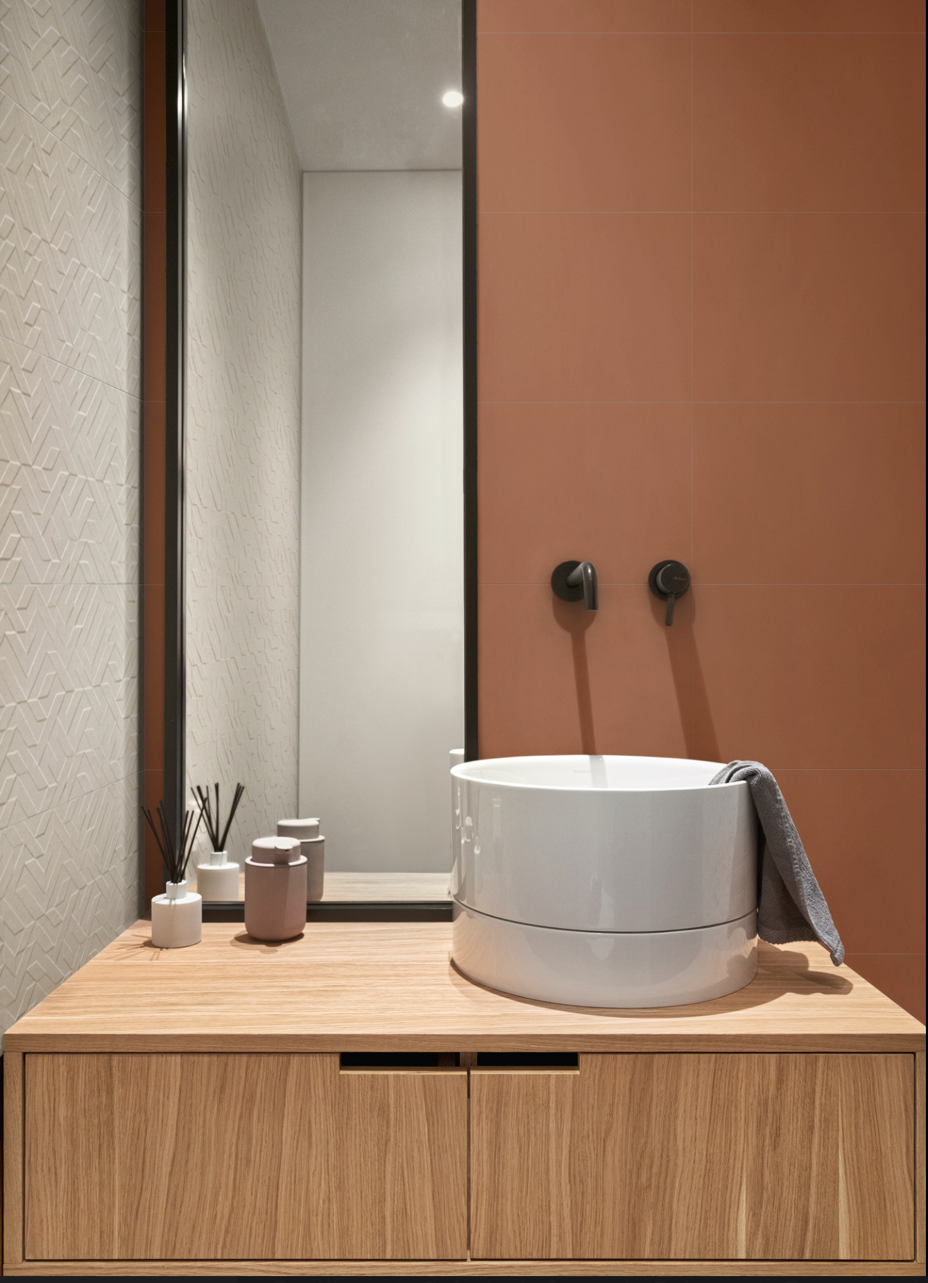 Doos 1,35m2 Racconti Avorio 3D SEG 30x90cm Marazzi