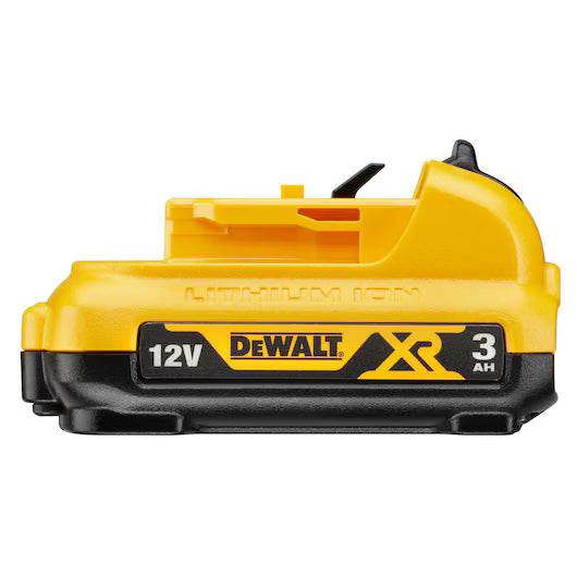 Batterie sur rail Dewalt DCB124 XR 12V 3Ah