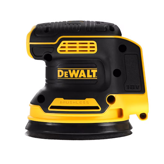 18V XR Brushless 125mm Sander Dewalt DCW210NT
