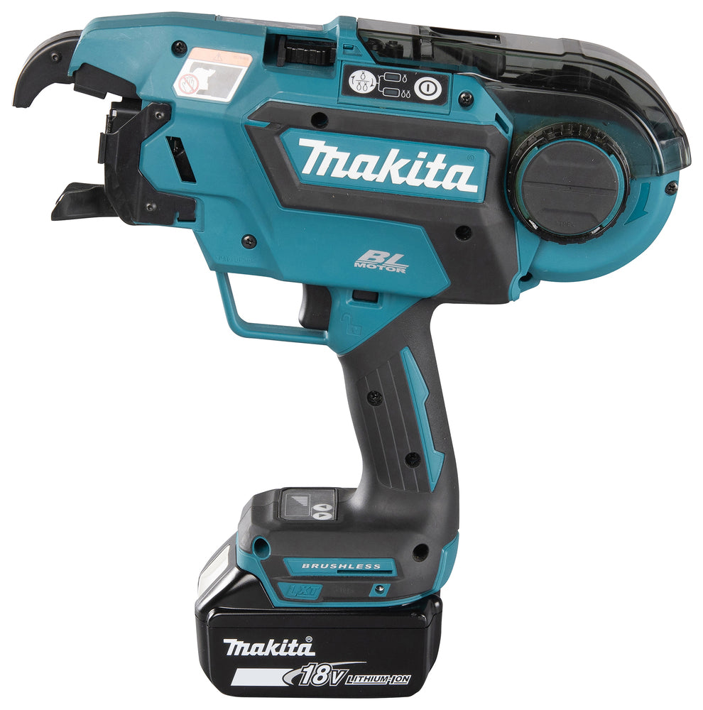 Machine à attacher les barres d'armature Makita DTR180ZJ 18V LXT®
