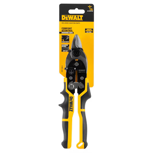 Dewalt DWHT14694-0 luchtvaartschaar met ronde punten en rechte snede