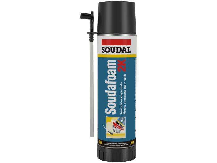 Soudafoam 2K tweecomponenten PU-schuim 400ml Soudal