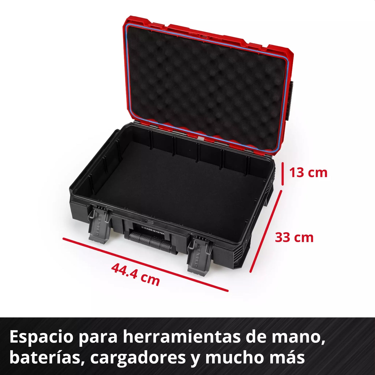 Mallette Einhell E-Case S-F SCELLÉE