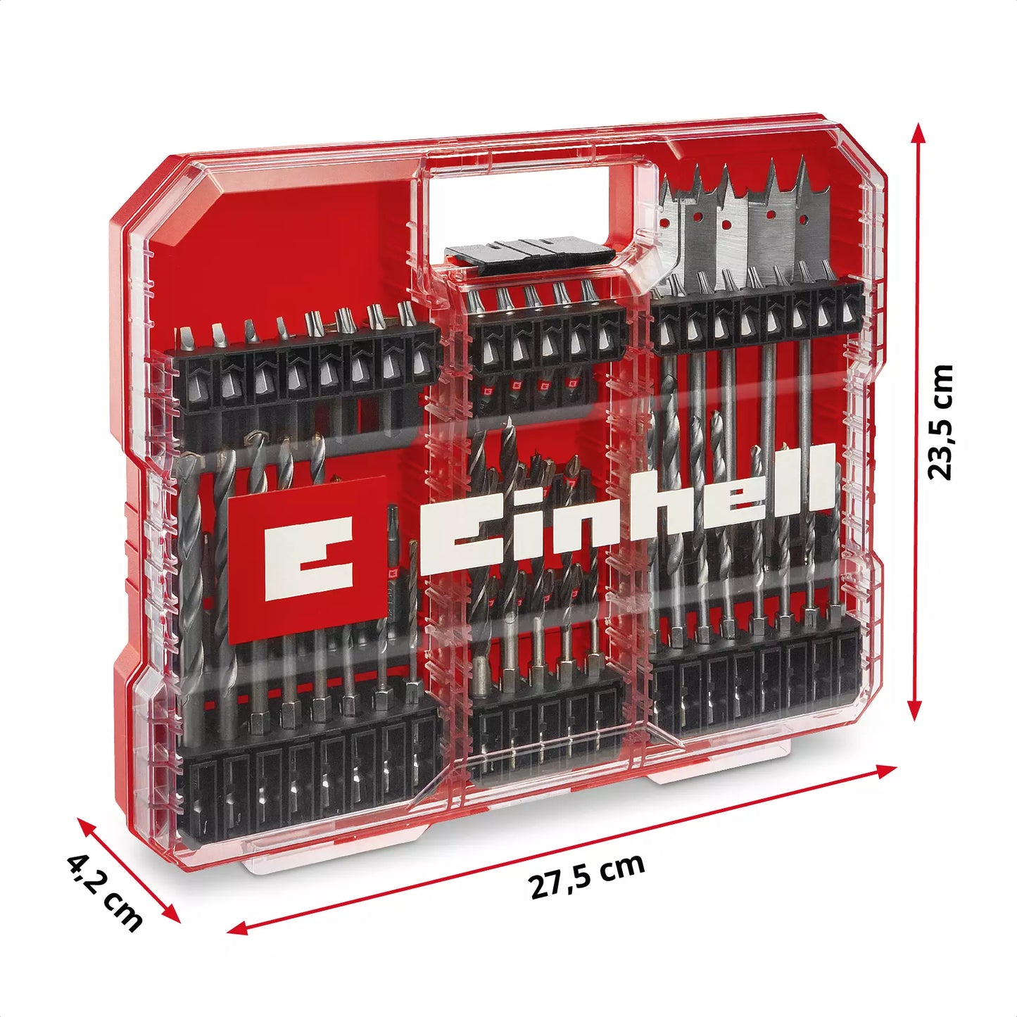 Einhell XL-CASE 95st LS bitset 49108788