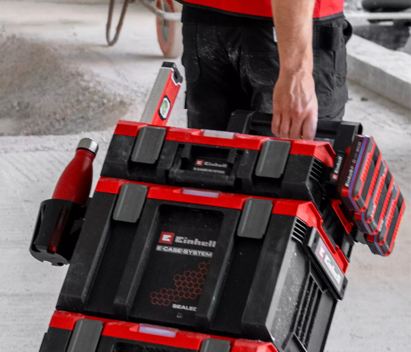 Bekerhouder voor Einhell E-Case systeem