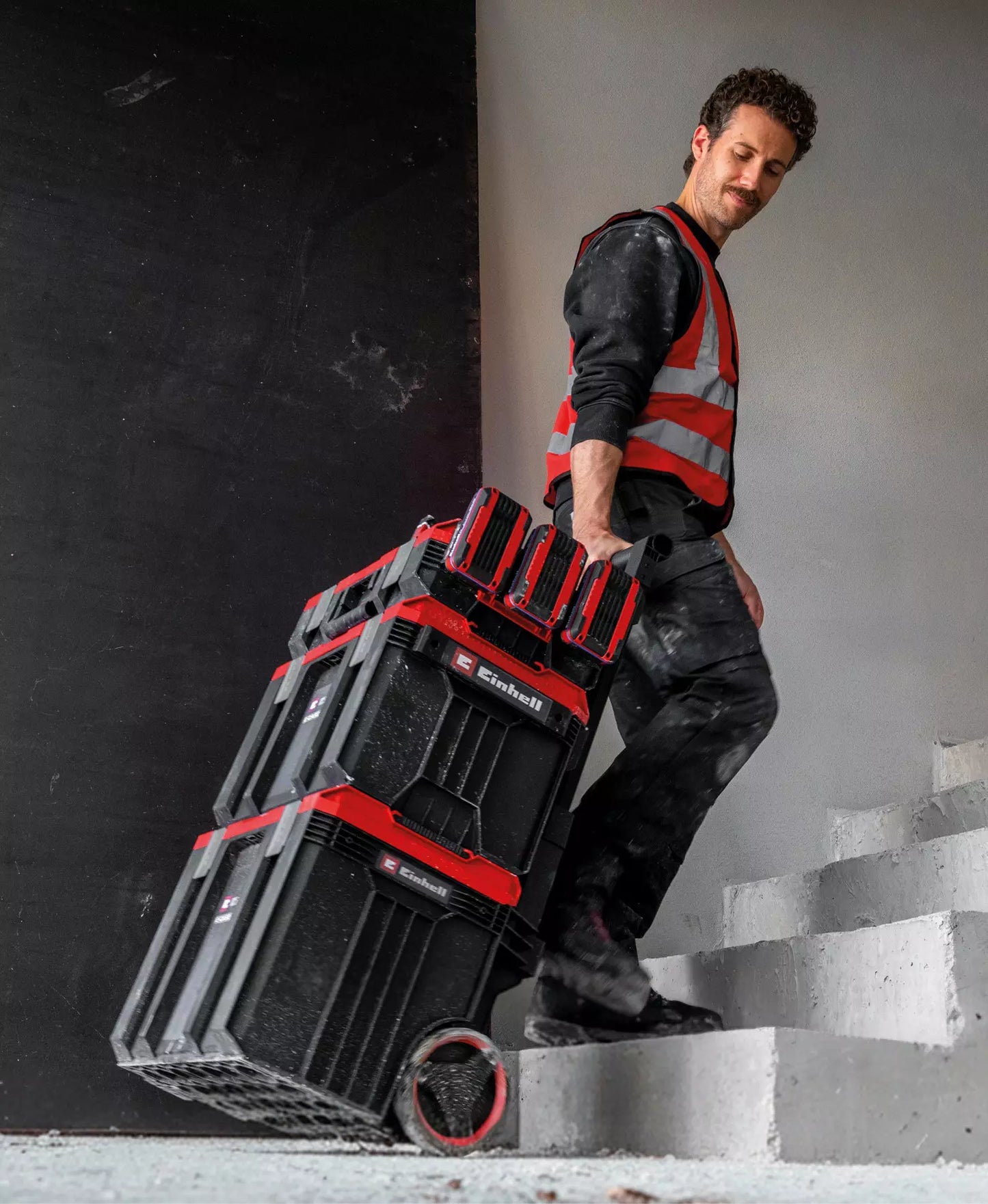 Support de batterie pour système Einhell E-Case
