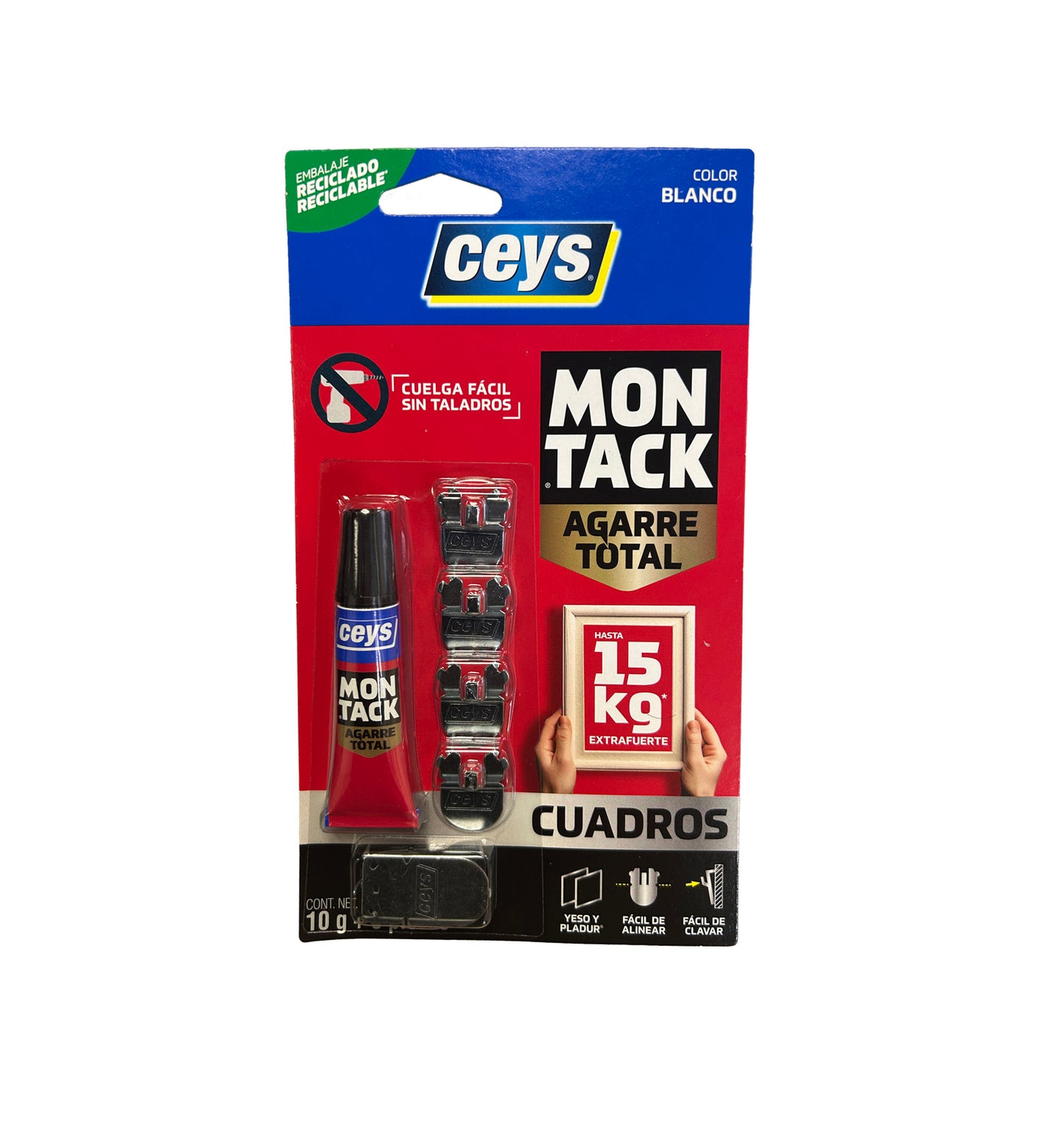 Montack Total Grip Kit voor Ceys Framebevestigingen