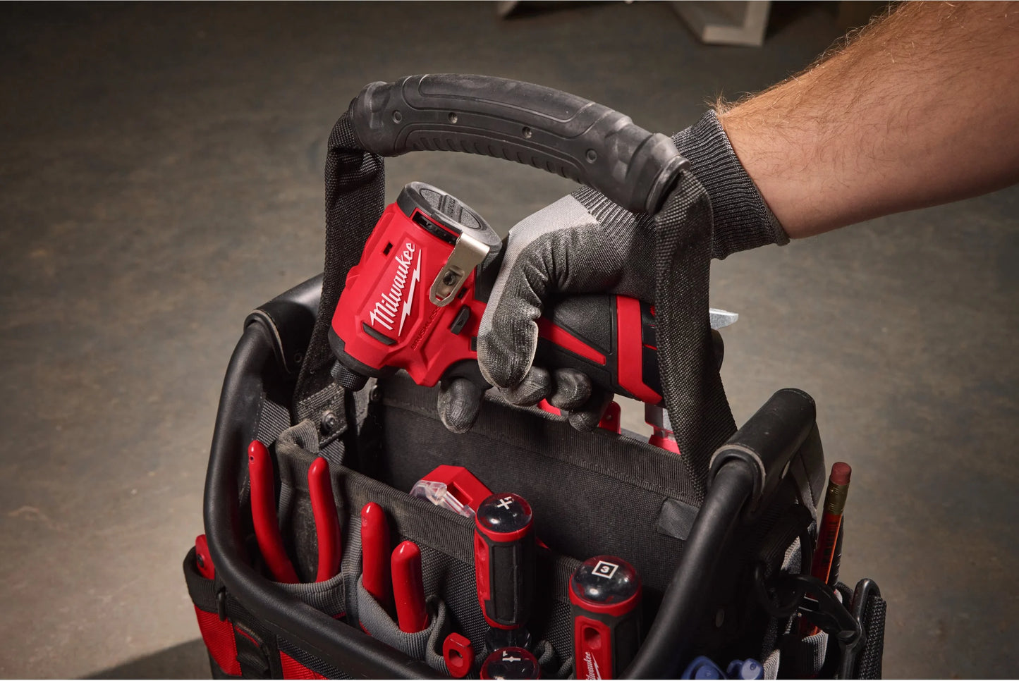 M12 1/4" Hex 124Nm Subcompact Impact Driver Milwaukee M12 BLIDRC-0