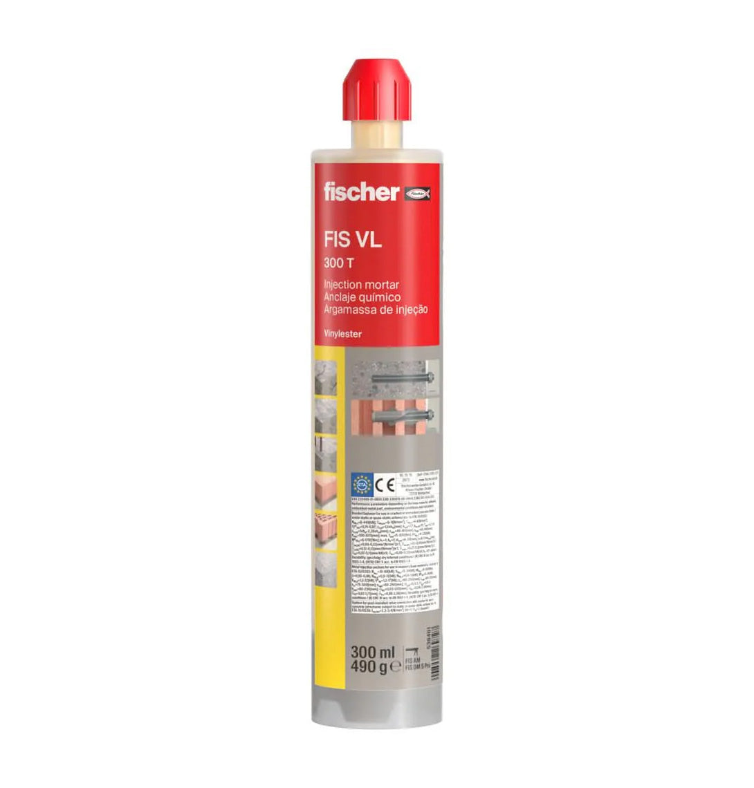 FIS VL 300 T Fischer chemische plugpatroon 300 ml