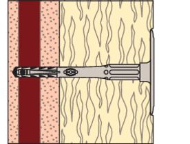 Gipsbevestiging FIF-PN 8/80 100 stuks Fischer