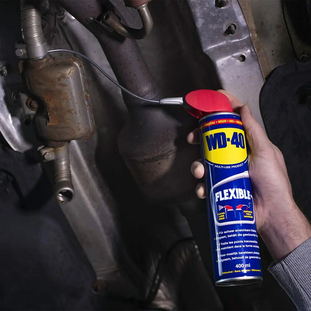 Huile multi-usages avec canule flexible 400 ml WD-40