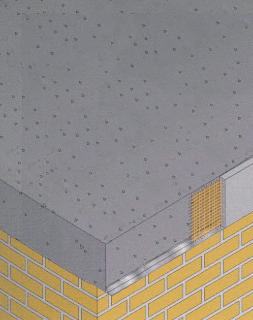 Treillis en fibre de verre pour enduit de mortier 50 m² Armatop 99 Sika