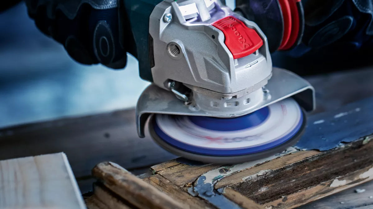 X-LOCK N377 Metalen Bosch reinigingsschijf