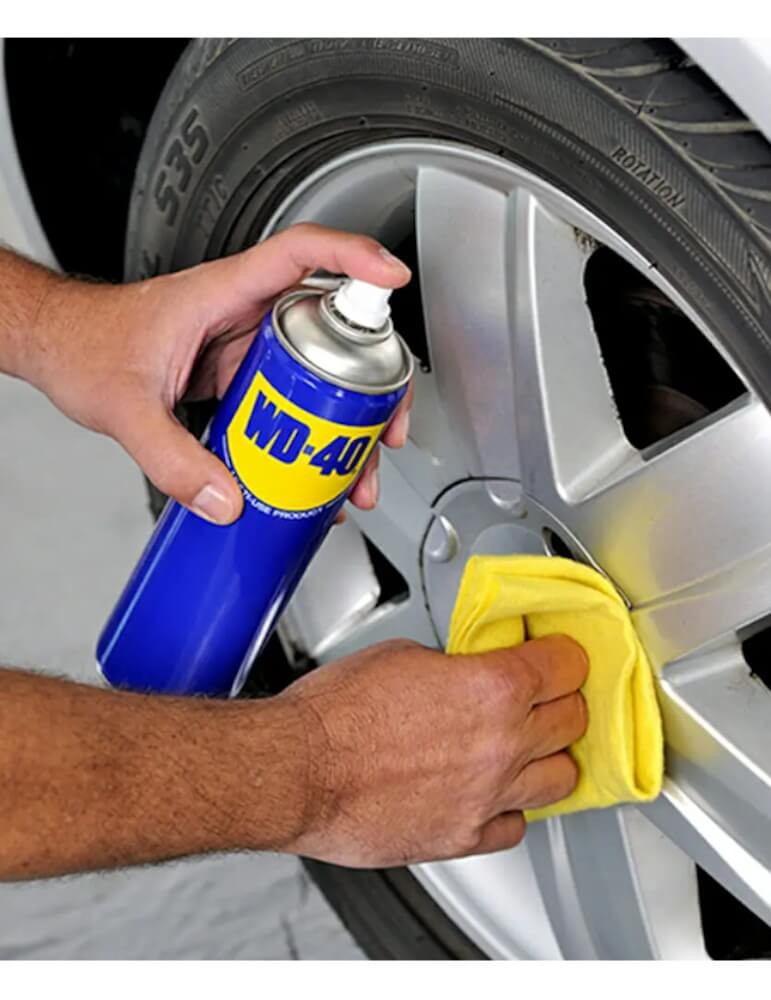 Huile multi-usages originale WD-40 200 ml