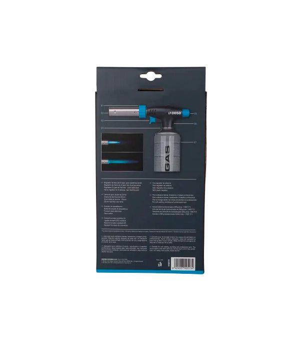Regelbare gasbranderkit B2 - EU 7/16" Desa 42503110