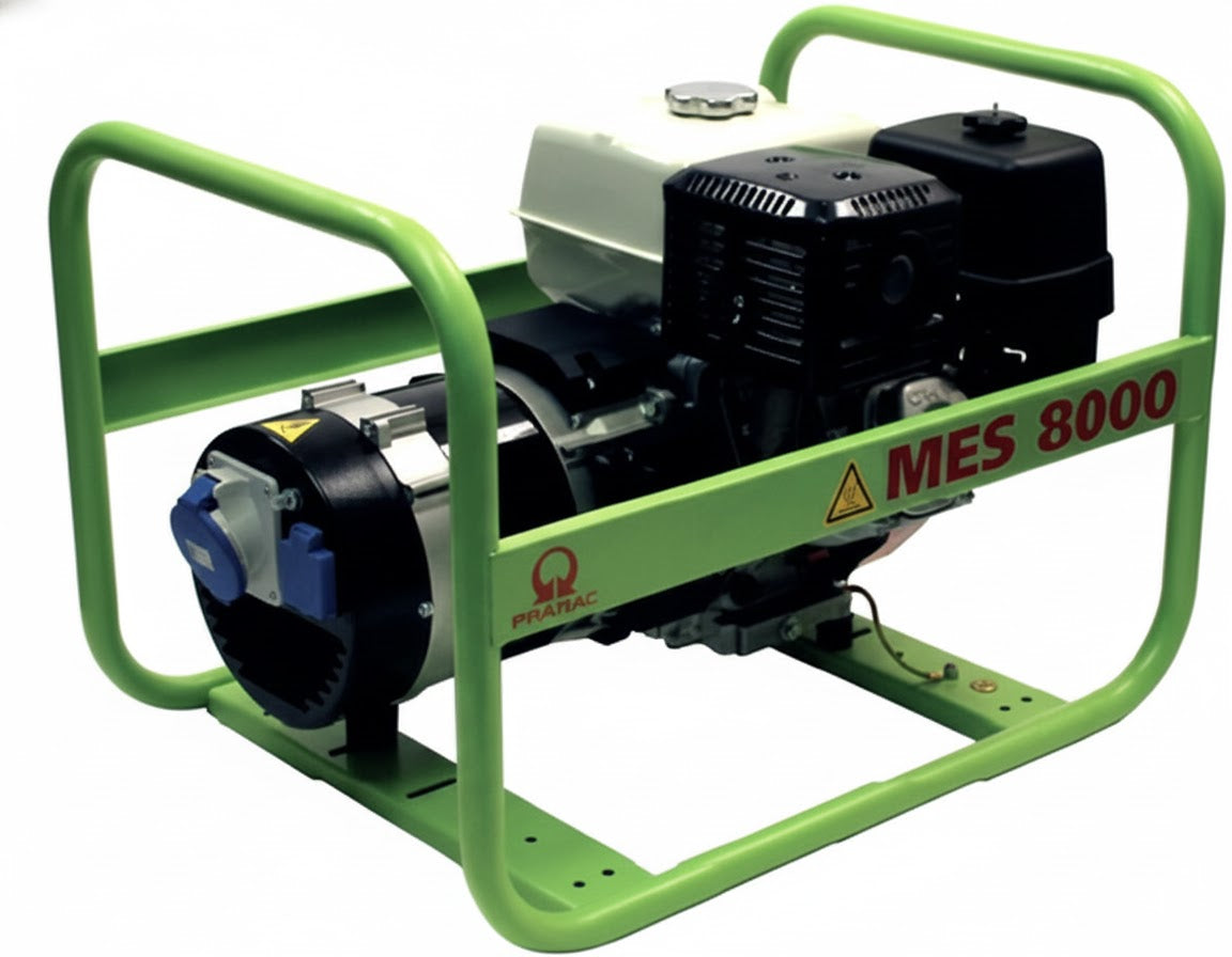Benzinegenerator 230V 50Hz MES8000 Pramac
