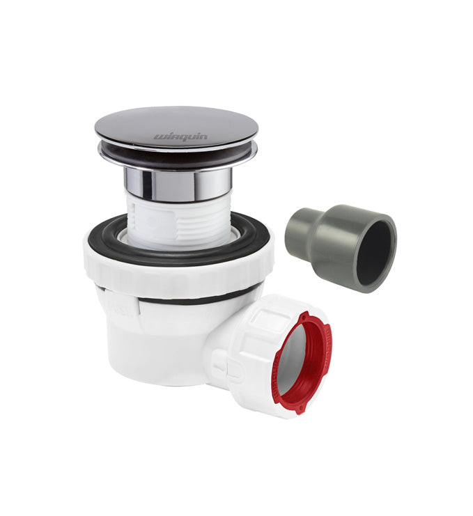 Bonde de vidange Wirquin Nano 6.7 Quick-Clac Ø32/Ø40 30724231