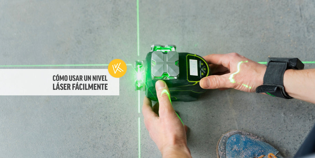 Guía definitiva: cómo usar un nivel láser fácilmente