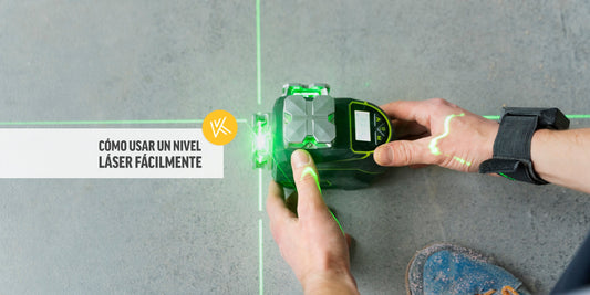 Guía definitiva: cómo usar un nivel láser fácilmente