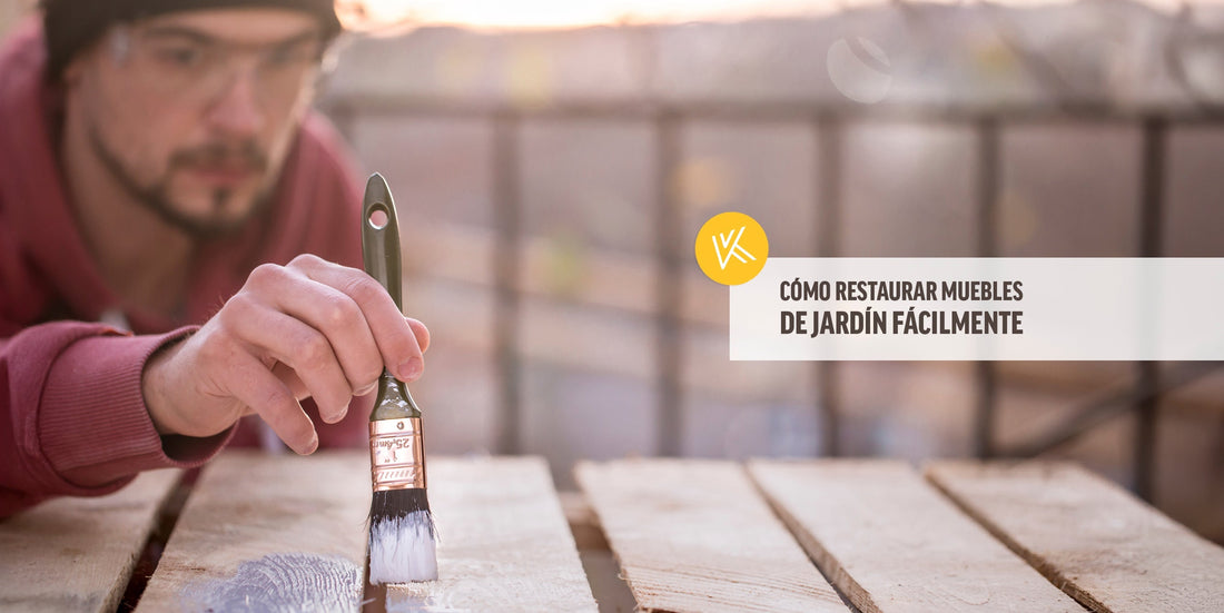 Cómo restaurar muebles de jardín de resina fácilmente
