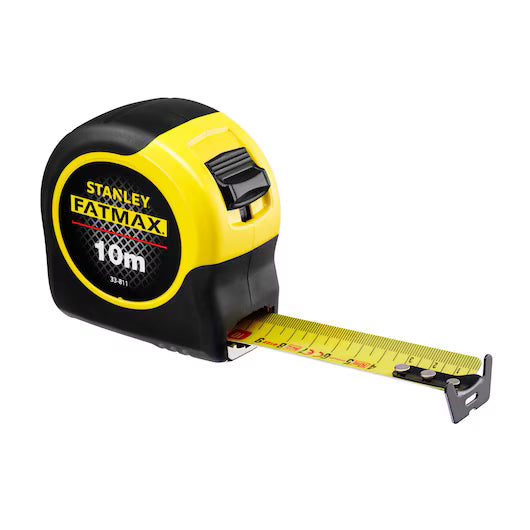 Mètre à ruban 10m Stanley FatMax BladeArmor