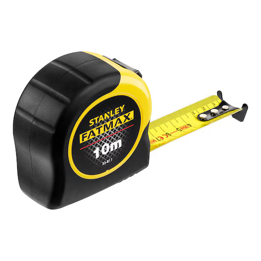 Mètre à ruban 10m Stanley FatMax BladeArmor