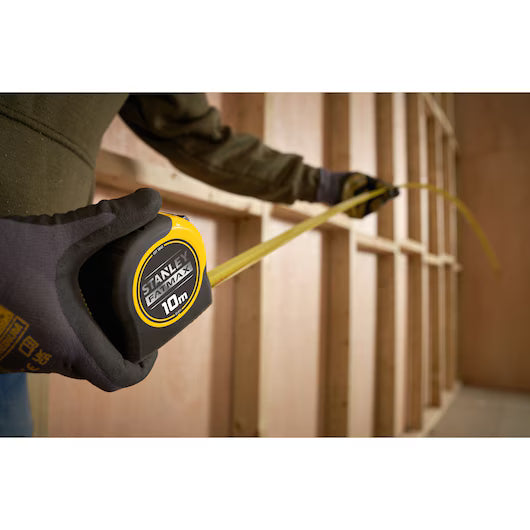 Mètre à ruban 10m Stanley FatMax BladeArmor