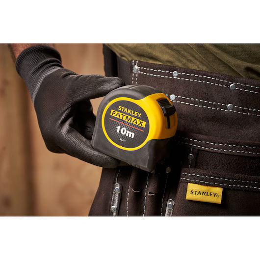 Mètre à ruban 10m Stanley FatMax BladeArmor