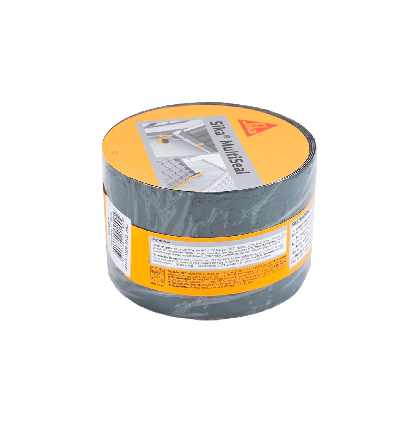 Banda Impermeabilizante SIKA MULTISEAL Gris