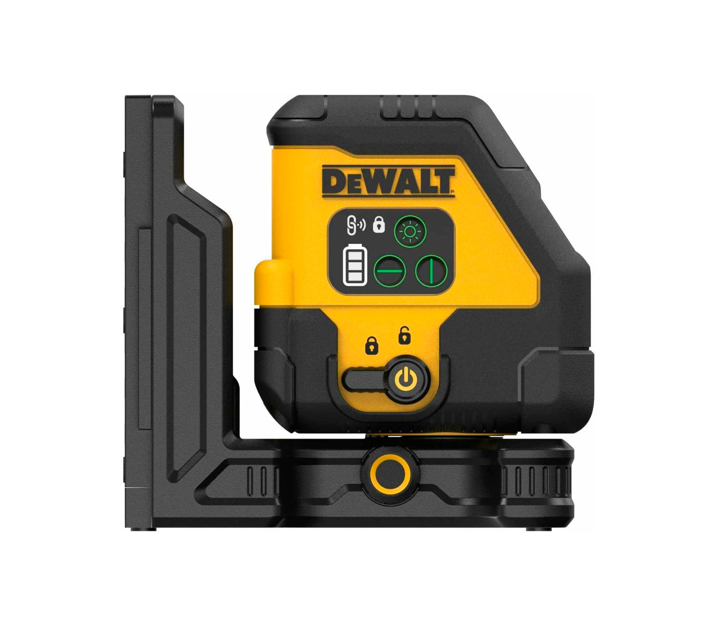 Niveau laser vert autonivelant à 2 lignes croisées USB-C Dewalt DCLE14201GB