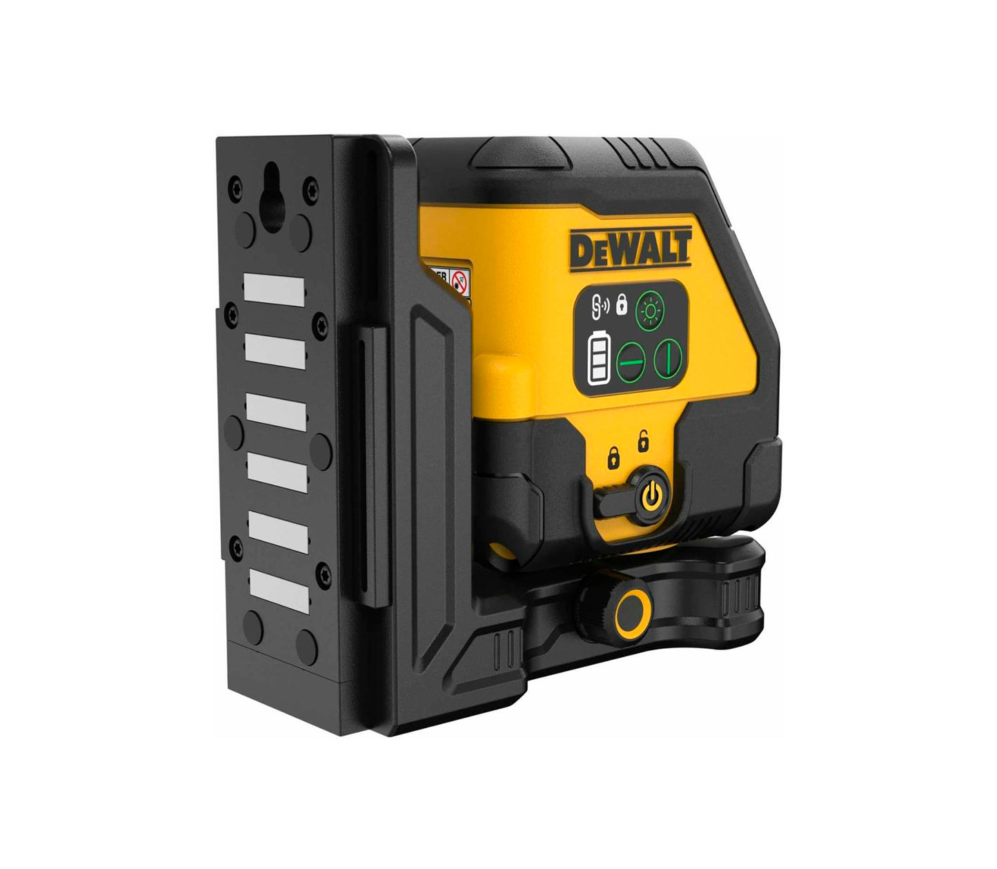 Niveau laser vert autonivelant à 2 lignes croisées USB-C Dewalt DCLE14201GB