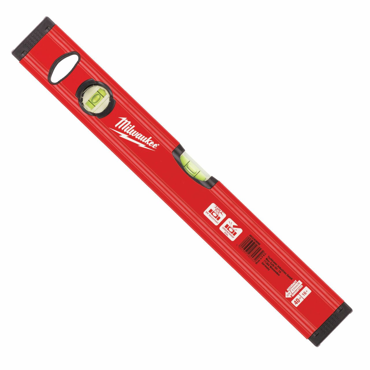 Speciale set met handgereedschap + oplader + accu + Milwaukee Jobsite-rugzak