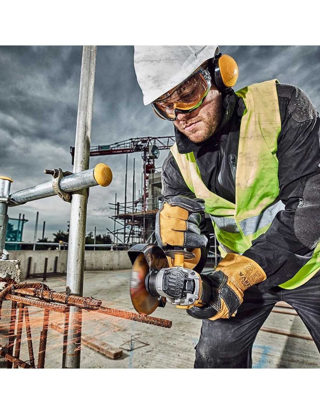 Dewalt Kit 11 gereedschap + 3bat 5Ah + DCB1104 Oplader + 4xTSTAK DCK114P3